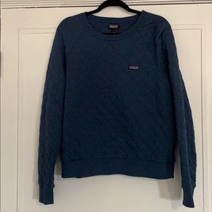 Patagonia Organic Quilted Long Sleeve